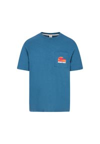 Koszulka Protest Jake. Kolor: niebieski. Sport: turystyka piesza #1