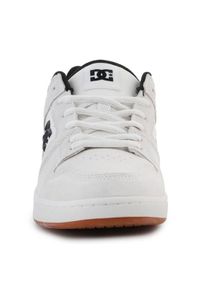 Buty DC Shoes Manteca 4 S Adys M 100766-BO4 białe. Kolor: biały. Materiał: materiał, skóra, guma. Szerokość cholewki: normalna. Sport: skateboard #4