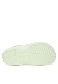 Crocs Klapki Classic Floral Cut-Out Clog 210927 Zielony. Kolor: zielony #3