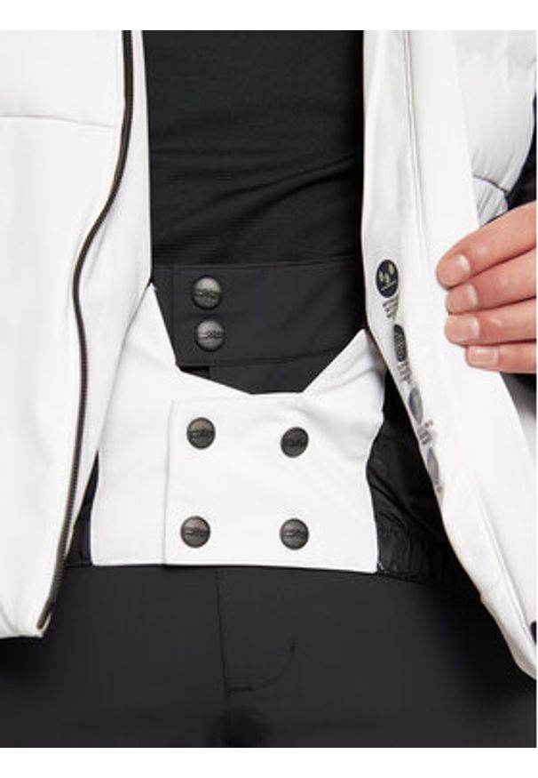 CMP Kurtka narciarska 34W4727 Biały Regular Fit. Kolor: biały. Materiał: włókno. Sport: narciarstwo