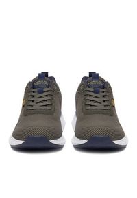 Beverly Hills Polo Club Sneakersy CWBEO-LUUK-01 V5 Khaki. Kolor: brązowy. Materiał: materiał #8