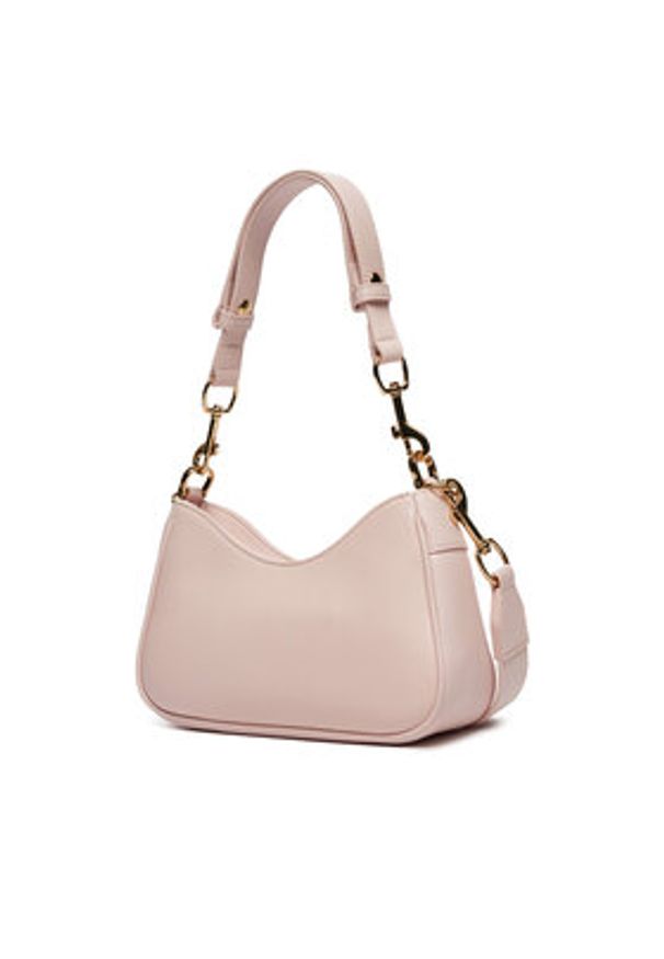 Love Moschino - LOVE MOSCHINO Torebka JC4070PP1ML1360A Różowy. Kolor: różowy. Materiał: skórzane