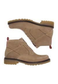 Lasocki Trzewiki CEO-WI16-GIRO-08 Beżowy. Kolor: beżowy. Materiał: skóra, zamsz #9