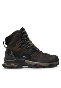 salomon - Salomon Trekkingi Quest 4 Gtx GORE-TEX 412925 27 V0 Zielony. Kolor: zielony. Materiał: materiał. Technologia: Gore-Tex. Sport: turystyka piesza