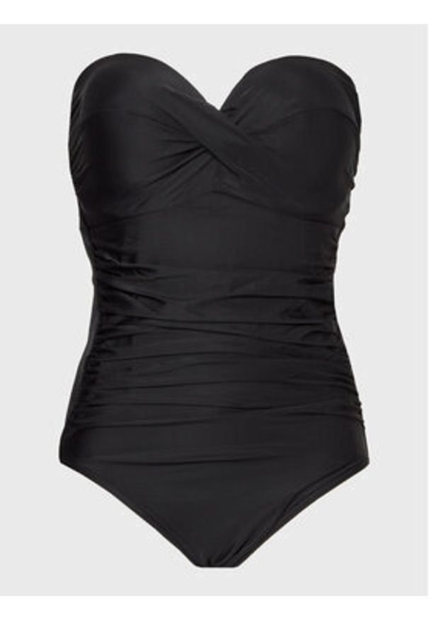 Miraclesuit Strój kąpielowy Madrid 6516657 Czarny. Kolor: czarny. Materiał: syntetyk