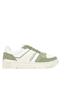 Tommy Jeans Sneakersy Tjm Cupsole Pods EM0EM01579 Biały. Kolor: biały. Materiał: skóra #1