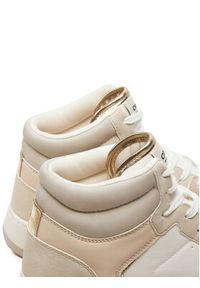 ONLY Shoes Sneakersy 15304414 Beżowy. Kolor: beżowy. Materiał: skóra #4