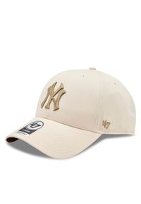47 Brand Czapka z daszkiem Mlb New York Yankees Tropic Pop Under ’47 Mvp B-TPCSP17CTP-NT Beżowy. Kolor: beżowy. Materiał: materiał