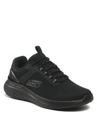 skechers - Skechers Sneakersy Bounder 2.0 232673/BBK Czarny. Kolor: czarny. Materiał: materiał #7