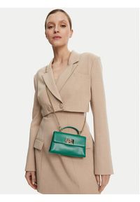 Furla Torebka 1927 WE00423 ARE000 D7D00 Srebrny. Kolor: srebrny. Materiał: skórzane #4