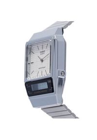 Casio Zegarek AQ-800E-7AEF Srebrny. Kolor: srebrny