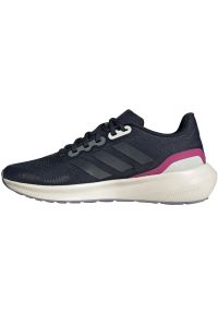 Adidas - Buty do biegania adidas Runfalcon 3 Tr W HP7567 czarne. Zapięcie: sznurówki. Kolor: czarny. Materiał: guma, syntetyk, materiał. Szerokość cholewki: normalna. Model: Adidas Cloudfoam. Sport: bieganie #5