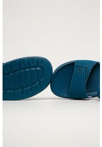 New Balance Sandały dziecięce YOSPSDNP kolor granatowy. Zapięcie: rzepy. Kolor: niebieski. Materiał: guma #2
