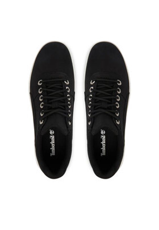 Timberland Sneakersy TB0A6GBHW051 Czarny. Kolor: czarny. Materiał: nubuk, skóra
