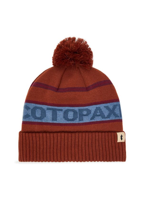 Cotopaxi Czapka Cumbre F22469U331 Brązowy. Kolor: brązowy. Materiał: poliester