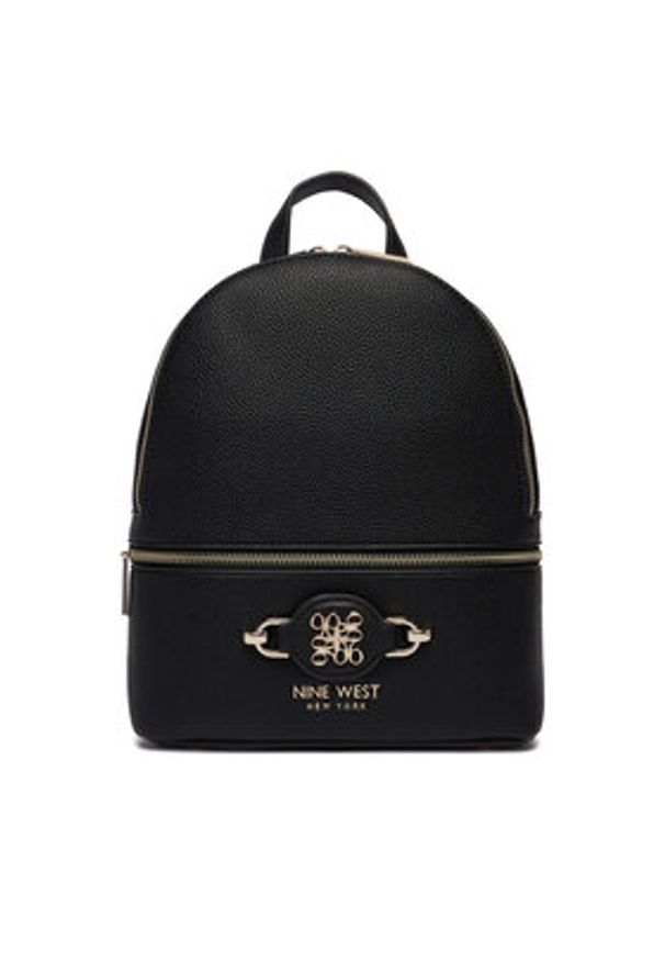 Nine West Plecak EO-Rivon-LDA8445A Czarny. Kolor: czarny. Materiał: materiał