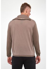 Emporio Armani - Golf męski wełniany EMPORIO ARMANI. Typ kołnierza: golf. Materiał: wełna #4