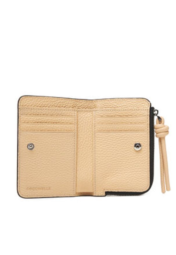 Coccinelle Portfel E2 QBB 11 D1 01 Czarny. Kolor: czarny. Materiał: skóra