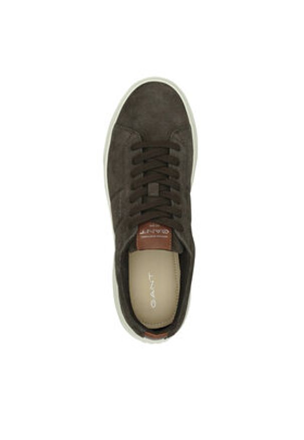 GANT - Gant Sneakersy 30633873 Brązowy. Kolor: brązowy. Materiał: zamsz, skóra