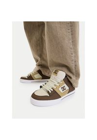 Sneakersy DC Shoes. Kolor: brązowy #1