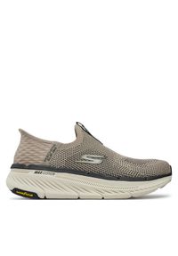 skechers - Skechers Sneakersy Max Cushioning Premier 2.0 - Advantageous 2 220839 Szary. Kolor: szary. Materiał: materiał