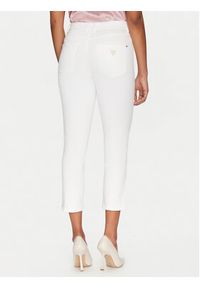 Guess Jeansy W5GA91 W93CM Biały Skinny Fit. Kolor: biały #5