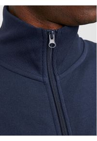 Jack & Jones - Jack&Jones Bluza Paulos 12250737 Granatowy Standard Fit. Kolor: niebieski. Materiał: syntetyk, bawełna #5