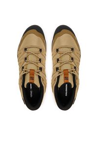 salomon - Salomon Trekkingi X-Adventure Recon Gore-Tex L47813100 Brązowy. Kolor: brązowy. Materiał: skóra. Technologia: Gore-Tex. Sport: turystyka piesza #5