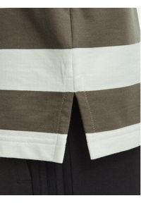 Adidas - adidas Bluza Essentials Contemporary French Terry Longsleeve KF6252 Brązowy Regular Fit. Kolor: brązowy. Materiał: bawełna. Długość rękawa: długi rękaw #2