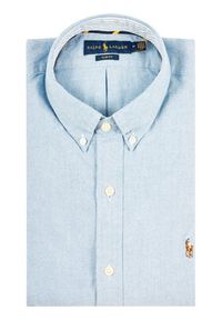Polo Ralph Lauren Koszula Classics 710767444001 Niebieski Slim Fit. Typ kołnierza: polo. Kolor: niebieski. Materiał: bawełna