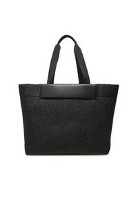 Calvin Klein Torebka Ck Raffia Large Shopper K60K613025 Czarny. Kolor: czarny #4
