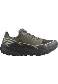 salomon - Męskie buty do biegania w terenie Salomon Thundercross Gtx. Kolor: zielony, czarny, wielokolorowy #2