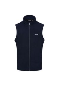 Regatta - Męska Kamizelka Tobias. Kolor: szary, niebieski, wielokolorowy. Sport: turystyka piesza #1