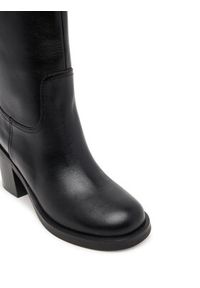 TwinSet - TWINSET Kozaki ko252TCP080 Czarny. Kolor: czarny. Materiał: skóra #3