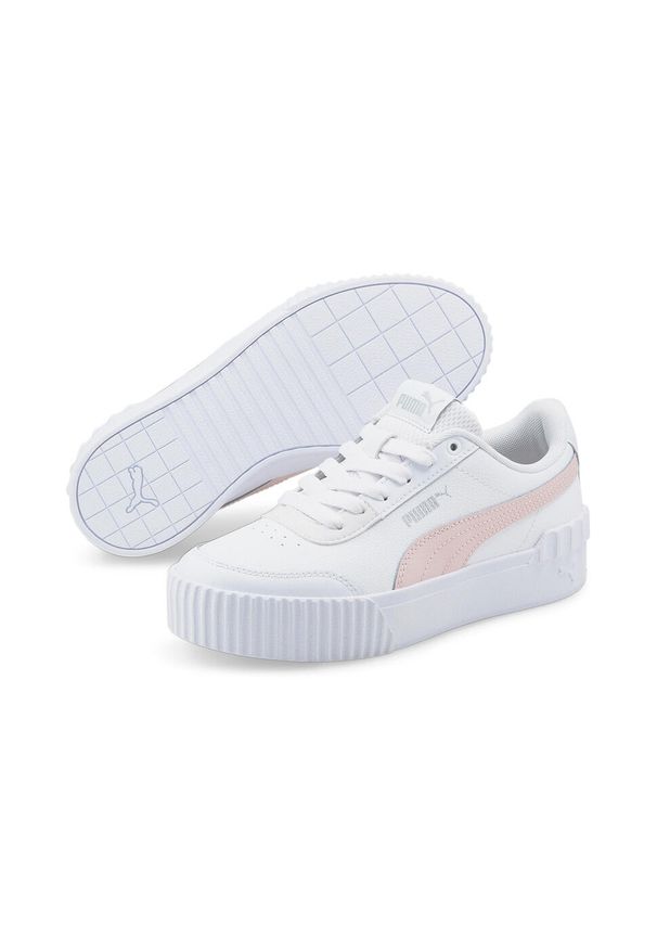 Buty Sportowe Dziecięce Puma CARINA LIFT JR 37422508 r 39. Kolor: biały, różowy, wielokolorowy