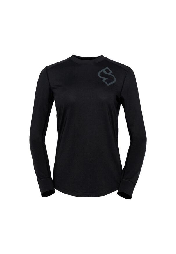 Damski jersey z długim rękawem Sweet Protection Hunter. Kolor: czarny. Materiał: jersey. Długość rękawa: długi rękaw. Długość: długie. Sport: kolarstwo