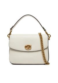 Coach Torebka Cassie CV437 Écru. Materiał: skórzane