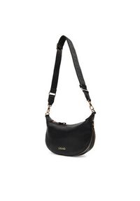 Liu Jo Torebka Ecs S Hobo AF5043 E0058 Czarny. Kolor: czarny. Materiał: skórzane #6