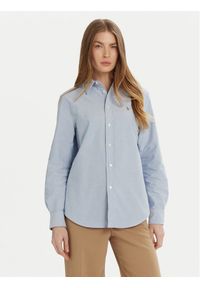 Polo Ralph Lauren Koszula 211970736002 Niebieski Relaxed Fit. Typ kołnierza: polo. Kolor: niebieski. Materiał: bawełna #1