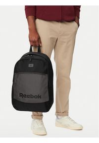 Reebok Plecak CWBEO-RBK-P-001-08 Czarny. Kolor: czarny. Materiał: materiał #1