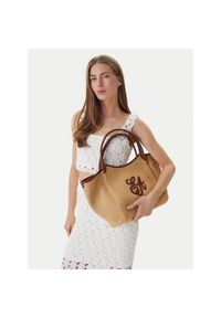 Torebka Emporio Armani. Kolor: brązowy #1