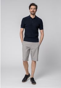 Volcano - Bawełniane spodenki P-SHAD. Materiał: bawełna. Długość: krótkie. Wzór: gładki. Styl: wizytowy #1