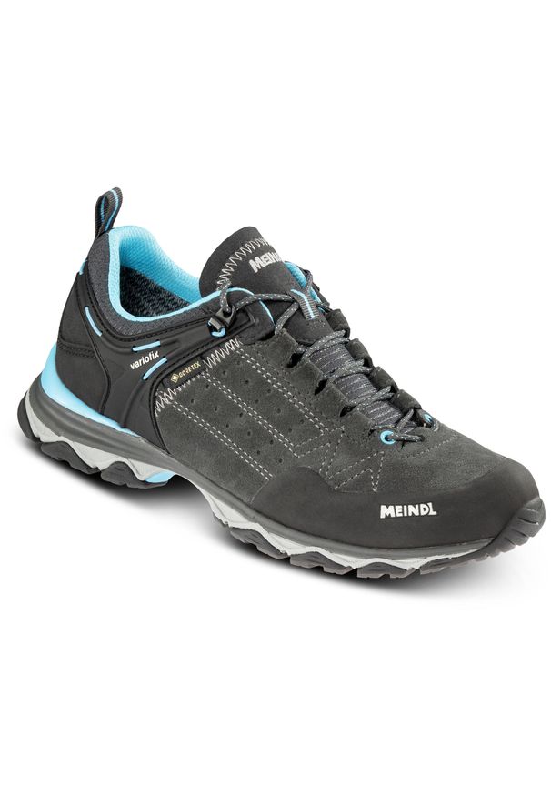 MEINDL - Buty trekkingowe damskie Meindl Ontario Gore-Tex. Kolor: czarny. Styl: sportowy