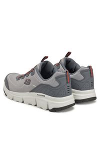 skechers - Skechers Sneakersy Summits At-Triple Bridges 237704/GYOR Szary. Kolor: szary. Materiał: materiał #3