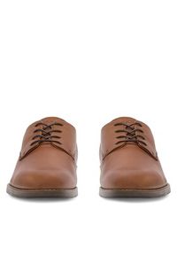 Lasocki Półbuty COMO-123 MB Brązowy. Kolor: brązowy. Materiał: skóra #4