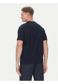 PAUL & SHARK - Paul&Shark T-Shirt C0P1240 Granatowy Regular Fit. Kolor: niebieski. Materiał: bawełna #4