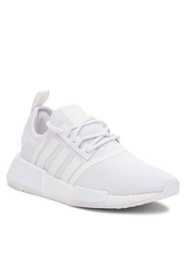 Adidas - Buty adidas. Kolor: biały. Model: Adidas NMD