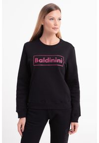 Baldinini - Bluza damska BALDININI. Materiał: bawełna. Wzór: nadruk