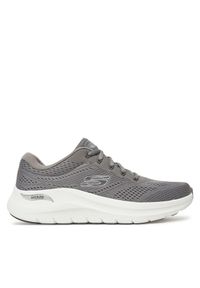 skechers - Sneakersy Skechers. Kolor: szary