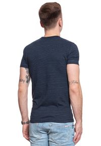 Mustang - MĘSKI T-SHIRT MUSTANG AARON C STRIPE + AW 1008959 11559 #4